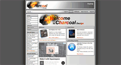 Desktop Screenshot of charcoaldesign.co.uk
