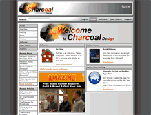 Tablet Screenshot of charcoaldesign.co.uk